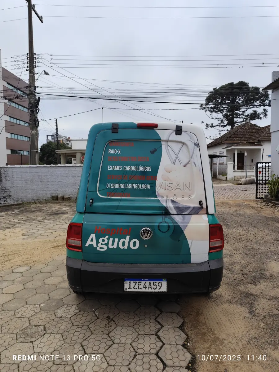 LOTE 000 - Saveiro Robust 2019