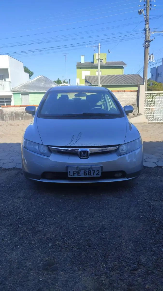 LOTE 002 - HONDA / CIVIC LXS COMPLETO